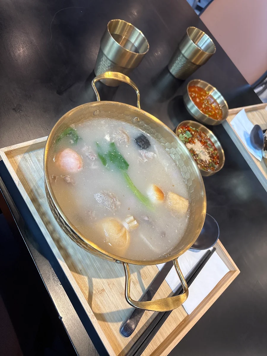 spicy sour passion fruit broth sweet spicy sour 百香果锅底 酸甜辣